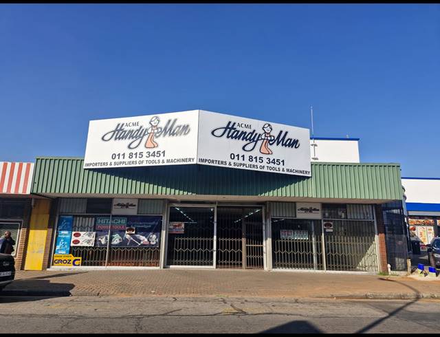 356M² BUILDING FOR SALE IN SPRINGS CENTRAL